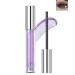 Glitter Mascara for Eyelashes Sparkling Colored Mascara Waterproof Long Lasting Diamond Mascara Smudge-Proof No Clumping Colorful Eyes Makeup for Women Wedding Stage Music Festival (03#Purple)
