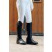 Horze Rover Kids' Tall Field Boots - Black, Size 4 Big Kid | Stretchy Easy-Fit Synthetic Leather, Rear Zipper | Starter Horse Riding Boots - Buy Online on GoSupps.com