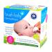 Brush Baby Teething Relief Dental Wipes for Ages 0-Toddler - Naturally Eliminate Teething Pain, Prevent Tooth Decay and Sour Milk Breath - 28 Finger Wipes 28 Count (Pack of 1)