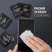 400 Lens Wipes - Eyeglass Cleaner & Screen Wipes - Pre-Moistened Glasses Cleaning Wipes - Buy Online on GoSupps.com