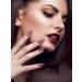 20 Sheets Nail Polish Stickers - Kalolary Full Wraps & Nail Files | Self-Adhesive Gel Nail Strips for Women & Girls - Fast International Shipping - Buy Online on GoSupps.com