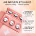 False eyelashes Reusable Self Adhesive Eyelashes No Glue Needed 3 Pairs Comfortable Eye Lashes for Daily Use at Work Beauty Contest Parties & Salons | Easy to Stick on Upper Lash Line (W09) W09-3 Pairs - Buy Online on GoSupps.com