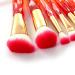 Premium Synthetic Makeup Brushes Set - Concealers Foundation Powder Eyeshadow & Lip Brushes - Double Ended - Best for All Skin Types - International Shipping Available - Buy Online on GoSupps.com