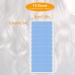 NICECRAFT 150 Pcs Double Sided Hair Extension Tape Replacement - Blue - Buy Online on GoSupps.com