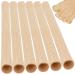 ViveSole Toe Sleeve Protector Tubes - Cushion Fabric with Gel Lining (6 Pack) Finger Toe Separator Tubing for Bunion Hammer Toe Callus Corn Blister Small (Pack of 6)