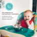 Grabease Toddler Utensils Baby Forks for Self Feeding - BPA-Free & Phthalate-Free 1 Set (Blush) - Buy Online on GoSupps.com
