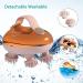 Dyroe Golden Head Massage Device - IPX7 Waterproof 4 Replacement Heads 3 Massage Modes for Ultimate Relaxation - Buy Online on GoSupps.com