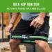 Bear Increase Defense Complex Hip Detonator Resistance Tape | Warm Up Hips & Legs for Weightlifting Pilates Cross Training & Running - Black - Buy Online on GoSupps.com