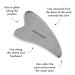 Buy Tweezerman Stainless Steel Gua Sha | Premium Facial Tool for Improved Skin Health - Fast International Shipping - Buy Online on GoSupps.com