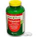 Potassium 99mg Caplets- Supports Muscle Function & Energy 500 Count (Pack of 1) Boxed by Fusion Shop Store - Buy Online on GoSupps.com