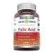 Amazing Formulas Folic Acid 1000 mcg (1 mg) 240 Tablets Supplement | Vitamin B9 | Non-GMO | Gluten Free | Made in USA 1000mcg 240 Count