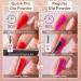 Lavender Violets 26PCS Dip Powder Nail Kit Starter - Red Solid Glitter Colors - Base Top Activator Brush Saver - Nail File Included - Buy Online on GoSupps.com