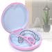 Orthodontic Aligner Case with Magnetic Closure & Textured Liner - Pink (2Pcs Aligner Removal Tools) - for Invisalign & Night Guard - Buy Online on GoSupps.com