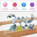 Coriver Stroller Toys for Babies | Spiral Hanging Toy for Car Seat & Stroller | Baby Mobile for 0-6 Months (Gray) - Buy Online on GoSupps.com