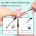 Modelones Slip Solution for Poly Nail Gel - Complete Anti-Stick Nail Extension Kit with Forms Tips Clips & Tools for DIY Nail Art at Home - Buy Online on GoSupps.com