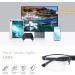 FONHCOO Half-Rim Reading Glasses for Men & Women | Stylish Optical Aid with Blue Light Filter for Seniors | Gray 0.0x Vision Support - Buy Online on GoSupps.com