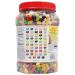 Kirkland Signature 49 Flavors Gourmet Jelly Bean 64oz - Original Assorted Variety Pack - Buy Online on GoSupps.com