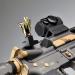 Stinger Novelty Finger Sight Set - 45 Degree Gloss Gold Iron Sights for Picatinny Rail and Weaver | Front and Rear BUIS Set - Buy Online on GoSupps.com