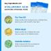 Buy SOOAE Hyaluronic Acid Soothing Hydrogel Mask - Vitamin C & Hydrating Facial Mask for Glowing Skin | International Shipping Available - Buy Online on GoSupps.com