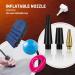 Henmi Bicycle Valve Adapter Set - Complete French & Auto-Style Valve Adapters with Sorting Box Air Pump Ball Pin & Compressor Valve - International Shipping - Buy Online on GoSupps.com