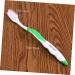 SESESFOUFU 4-Piece Nano Toothbrush Set | Soft Ergonomic Toothbrushes for Deep Cleaning & Optimal Oral Hygiene | Travel-Friendly Toothbrush Bags Included - Buy Online on GoSupps.com