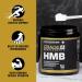 Grade A Supplements HMB Powder - HMB 3000mg Supplement for Bodybuilding Weight Lifting & Athletes - Supports Muscle Growth Recovery Soreness Relief - Made in Canada 100 Servings Unflavored 100 Servings (Pack of 1) - Buy Online on GoSupps.com