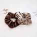 JOYOYO 6 Pcs Velvet Scrunchies for Women - Khaki Series Hair Scrunchies Set - Buy Online on GoSupps.com