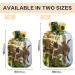 Buy Cow and Sunflower Hot Water Bottle 1L - Pain Relief & Heat Therapy | International Shipping Available - Buy Online on GoSupps.com