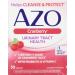 AZO Cranberry Urinary Tract Health Formula, Caplets, 50 Count