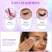 14 Pairs Magnetic Eyelashes & Eyeliner Kit | Long-lasting No Glue Reusable Natural Look with Tweezers - 17 Piece Set - Buy Online on GoSupps.com