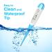 Fast & Accurate Digital Thermometer for Adults & Babies | 10 Sec Read Fever Alarm Large LCD Display - Buy Online on GoSupps.com
