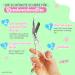 Nurse is Love Association Graos Care - Sharp Stainless Steel Trauma Scissors with Colorful Designs | Rounded Tip Rescue Scissors | Nurse Rosa Daisies - Buy Online on GoSupps.com