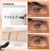 Crayon sourcils Waterproo Micro Waterproo pour femme crayon sourcils 2 en 1 double extr mit pointe carr e inclin e 4D et pointe ultra fine sourcils ressemblant des cheveux sauvages 05 Noir - Buy Online on GoSupps.com