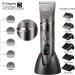 Hatteker Professional Hair Clipper Cordless Trimmer Kit for Men - 14 Piece Set - Buy Online on GoSupps.com