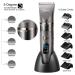 Hatteker Men's 3-in-1 Beard & Hair Trimmer Kit â€“ Cordless, Waterproof Grooming Tool - Buy Online on GoSupps.com
