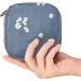 Small Daisy Period Bag - Menstrual Cup & Sanitary Napkin Organizer - Multicoloured 05 - Buy Online on GoSupps.com