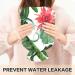 NAANLE 2L Transparent Hot Water Bottle - Green Cactus Flowers for Menstrual Cramps Pain Relief & Heat Therapy - International Shipping - Buy Online on GoSupps.com