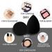 AIMILIQI Beauty Blender Makeup Sponge Set - 12 Pcs with Holder | Multi-Colored Makeup Sponges for Liquid, Cream, and Powder - Flawless Application - Buy Online on GoSupps.com