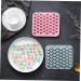 OUNONA Molds 2pcs Chocolate Mold Multi-Function Jelly Mold Multi-Function Baking Mold Ice Block Mold Chocolates Baking Mold Silcone Silicone Mold Chocolate Candies Nonstick Silica Gel - Buy Online on GoSupps.com