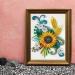 LIULIMI 5D Diamond Painting Kit - Diamond Flowers Picture for Home Wall Decor - 30x40cm - Partial Drill - Adults & Kids - Christams Theme - Buy Online on GoSupps.com