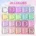 Saviland 31PCS Dip Powder Nail Kit Starter- Colorful Garden Series - 20 Colors Dipping Powder Set & 15ml Dip Powder Liquid Set - Manicure Tools Kit for Home DIY Nail Salon Prom A1 - Buy Online on GoSupps.com