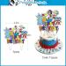 37Pcs Doctor Birthday Party Seuss Party Cake&Cupcake Toppers for Birthday Party Supplies Boys' Theme Birthday Party Decoration - Buy Online on GoSupps.com