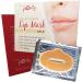 Gold Lip Mask x5 Collagen Hyaluronic Plumping Moisturising Soothing - Buy Online on GoSupps.com