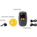 Venterior Portable Rechargeable Fish Finder with Wireless Sonar Sensor - Color LCD Display - Fish Size, Depth, Water Temperature - Bottom Contour Detection - Black - Buy Online on GoSupps.com