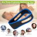 Adjustable Anti Snoring Chin Strap for Men and Women - Effective Stop Snoring Device for Better Sleep - Buy Online on GoSupps.com