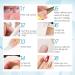 5 in 1 Builder Gel - Base Strengthening UV/LED Nail Polish Coat for Hard Strong Nails - 15ML Clear Gel - Buy Online on GoSupps.com