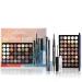 Professional make-up sets mknzome 5st make-up set with make-up bag portable travel makeup pallet cosmetics eyeshadow lip gloss Christmas gift set 5 pcs type d