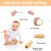 Baby Teether Toy - Roku Remote Control Design | Safe Chewing & Vibrating Gum Relief Toy 0-18 Months - Buy Online on GoSupps.com