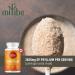 mifibe Psyllium Husk Fibre Capsules | 300 Pills | 2625mg Per Serving | Natural Laxative for Constipation Relief | Soluble Fibre - Buy Online on GoSupps.com
