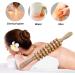 Deston Wooden Massager Stick for Fascia Cellulite Muscle & Abdomen - Body Therapy Tool - Buy Online on GoSupps.com